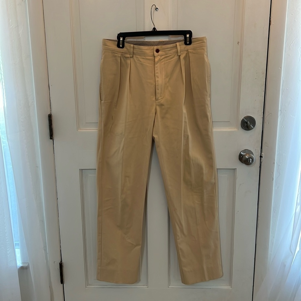 Orvis Mens Pants - 100% cotton
